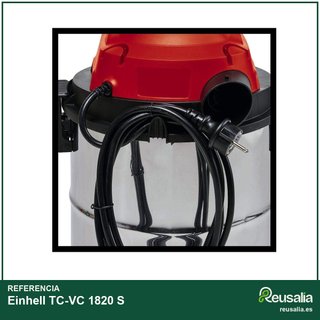 Einhell aspirador seco húmedo acero 20L