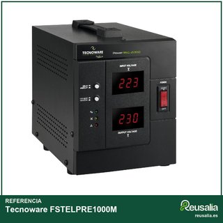 Tecnoware Estabilizador Tensión 1000VA para PC