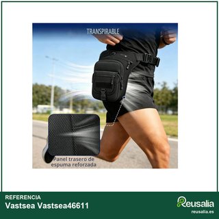 Vastsea bolsa pierna moto 4 bolsillos