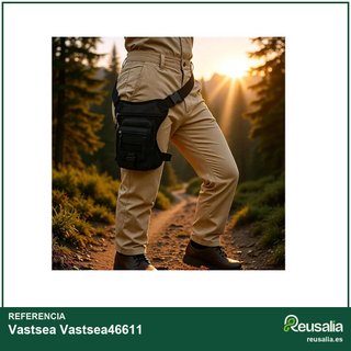 Vastsea bolsa pierna moto 4 bolsillos