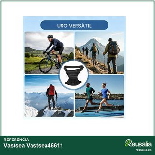 Vastsea bolsa pierna moto 4 bolsillos