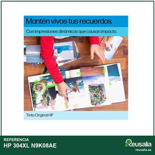 HP 304XL N9K08AE cartucho tinta negro