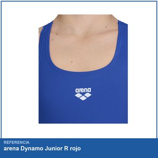 arena Dynamo Junior R bañador niña una pieza UV50+
