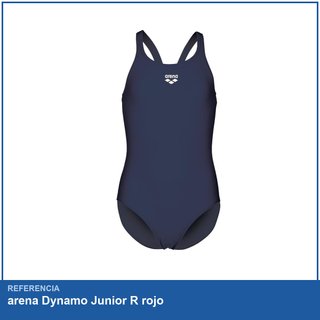 arena Dynamo Junior R bañador niña una pieza UV50+