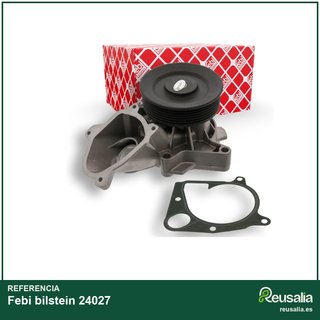 Febi bilstein 24027 bomba agua motor refrigeración