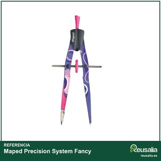 Maped compás Precision System Fancy 3 piezas