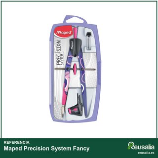Maped compás Precision System Fancy 3 piezas