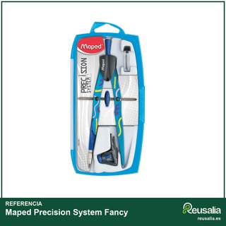 Maped compás Precision System Fancy 3 piezas