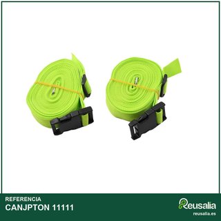 CANJPTON kit amarre correas toldo resistente