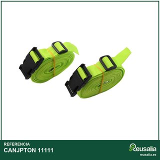 CANJPTON kit amarre correas toldo resistente