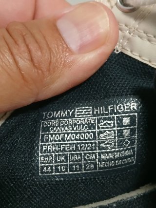 Zapatillas Tommy Hilfiger Talla 44