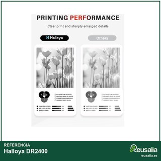 Halloya DR2400 Tambor compatible Brother para