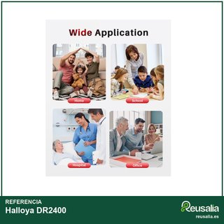 Halloya DR2400 Tambor compatible Brother para