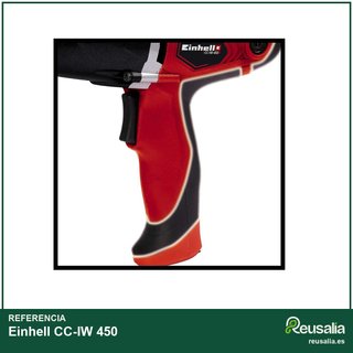 Einhell CC-IW 450 atornillador impacto potente