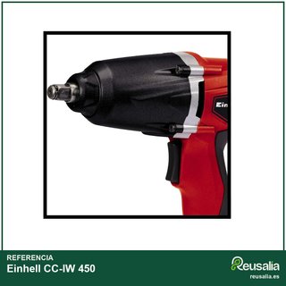 Einhell CC-IW 450 atornillador impacto potente