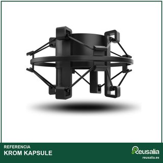 KROM KAPSULE Micrófono condensador USB cardioide