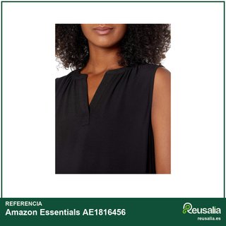 Amazon Essentials camisa mujer sin mangas
