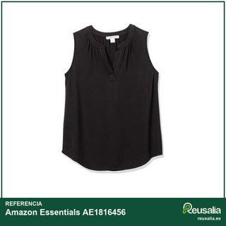 Amazon Essentials camisa mujer sin mangas