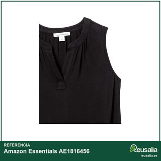 Amazon Essentials camisa mujer sin mangas
