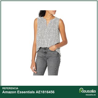 Amazon Essentials camisa mujer sin mangas