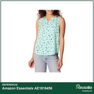 Amazon Essentials camisa mujer sin mangas