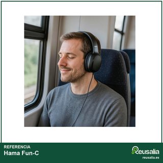 Hama Fun-C auriculares USB-C in-ear micrófono