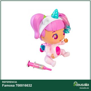 Famosa 700016632 muñeca interactiva unicornio