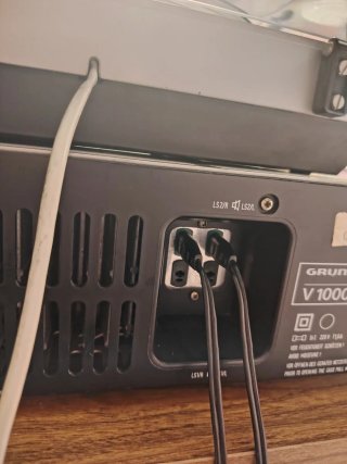 Equipo de sonido Grundig PS 2000 y V 1000