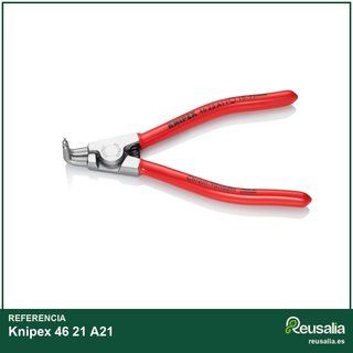 Knipex 46 21 A21 alicate para arandelas exteriores