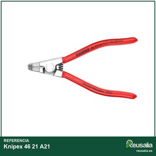 Knipex 46 21 A21 alicate para arandelas exteriores