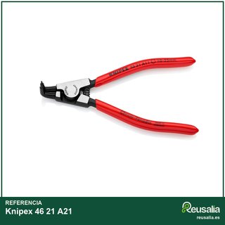 Knipex 46 21 A21 alicate para arandelas exteriores