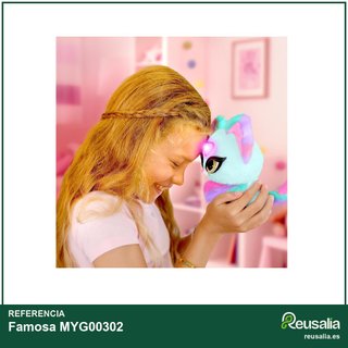 Famosa MYG00302 My Fuzzy Friends peluche