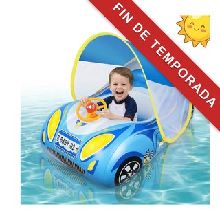 GOHHME flotador bebé coche con asiento