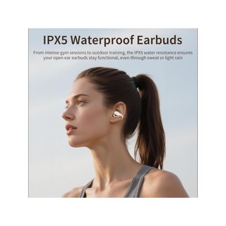 Auriculares Abiertos I5 Bluetooth 6.0 Deportivos