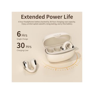 Auriculares Abiertos I5 Bluetooth 6.0 Deportivos