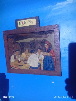 Cuadro decorativo de madera