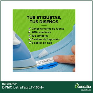 DYMO LetraTag LT-100H+ impresora etiquetas