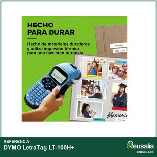 DYMO LetraTag LT-100H+ impresora etiquetas