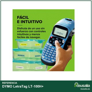 DYMO LetraTag LT-100H+ impresora etiquetas