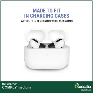 COMPLY medium para AirPods Pro espuma cómoda