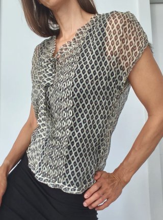 Blusa Bimba y Lola sin mangas