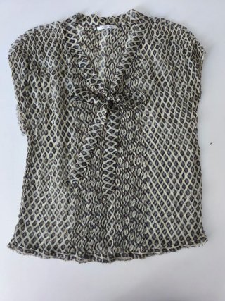 Blusa Bimba y Lola sin mangas