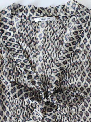 Blusa Bimba y Lola sin mangas