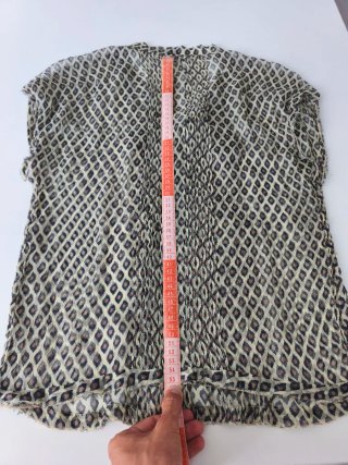 Blusa Bimba y Lola sin mangas