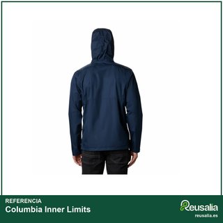Columbia Inner Limits chaqueta impermeable S
