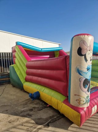 Castillo Hinchable tematica  Disney 6x4 usado