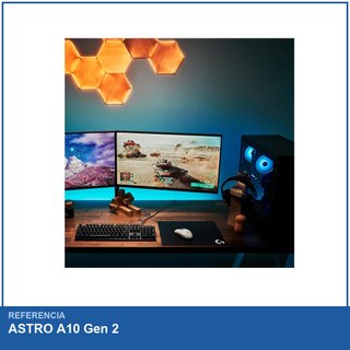 ASTRO A10 Gen 2 auriculares gaming PS5