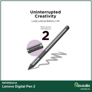 Lenovo Digital Pen 2 bolígrafo digital gris