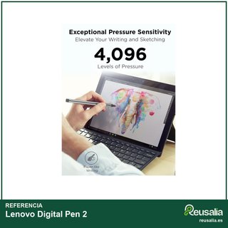 Lenovo Digital Pen 2 bolígrafo digital gris