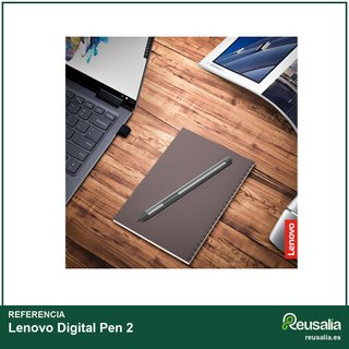 Lenovo Digital Pen 2 bolígrafo digital gris